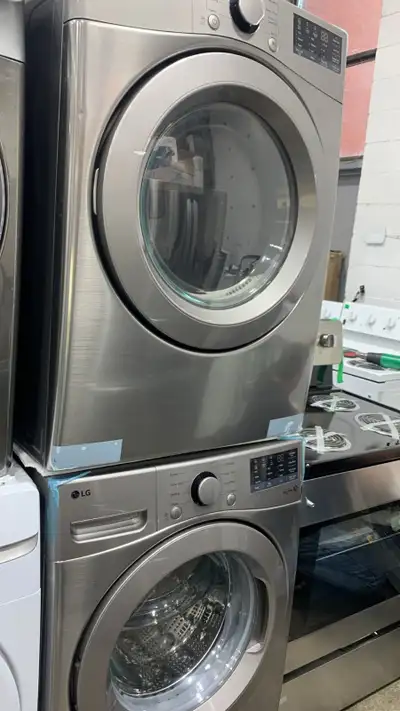 NewLG Front Load Washer Dryer Set Sale  WM3400CV / DLE3400V 1500, View more