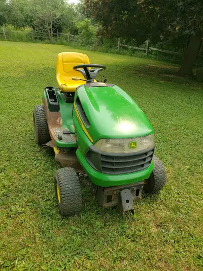 John Deere Garden tractor , View more