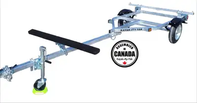 New! Kayak-ity-Yak TR15-GLV-RT-64 Canoe​ Trailer, View more