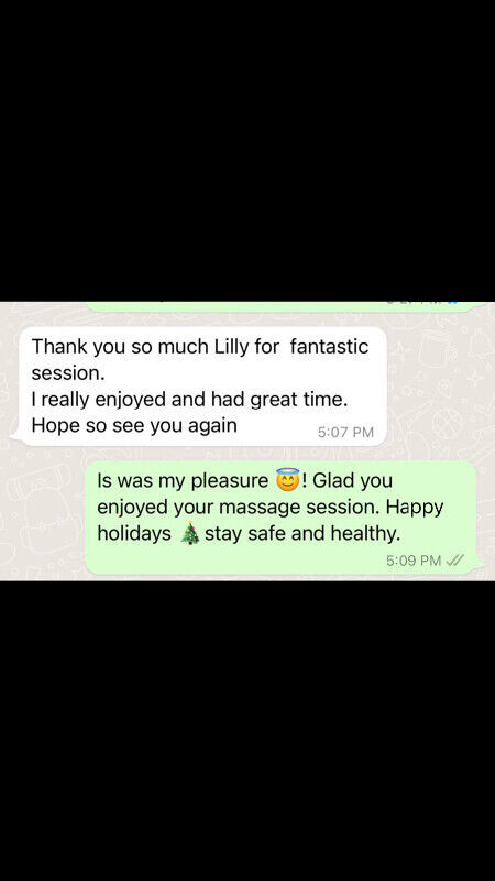 HEAVENLY RELAXING 90MIN WHOLE BODY MASSAGE  BY LILLY IN VAUGHAN in Health & Beauty in Markham / York Region - Image 3