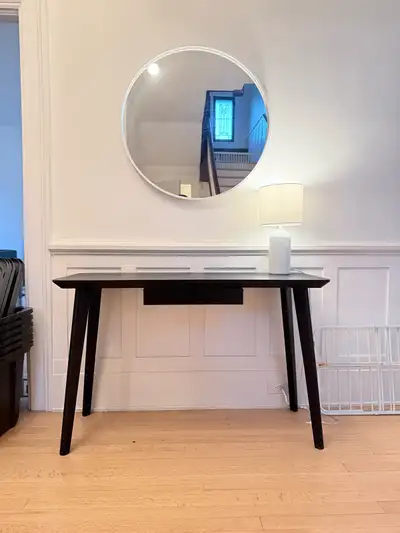 ikea desk / console table, View more