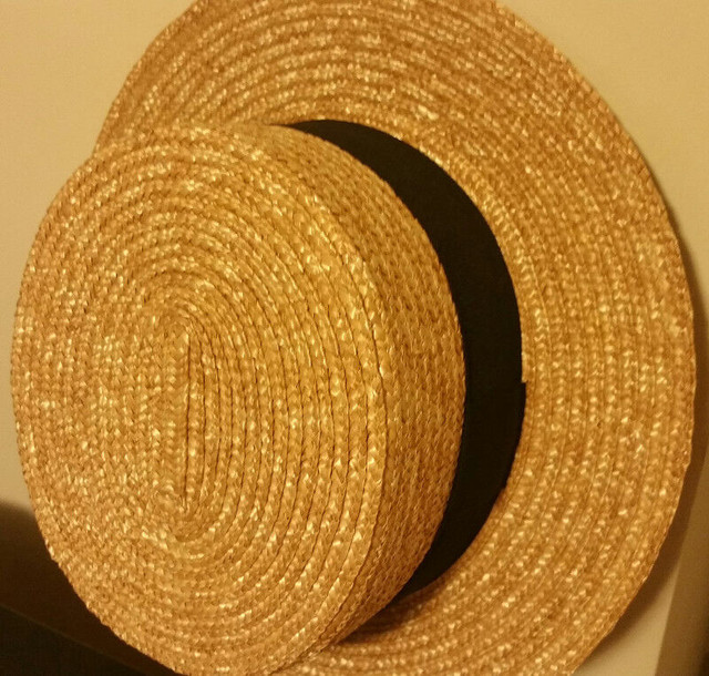Straw hat - Made in Italy in Multi-item in West Island - Image 3