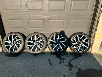 I sold my 2021 Volvo S60R and kept the Winter tires on trade in. They are Volvo OEM Mags in good sha...