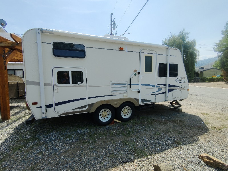 SOLD! 2005 21ft Trail Cruiser RV trailer by TrailLite Travel
