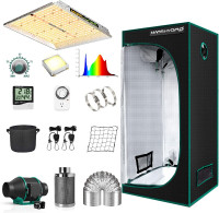 MARS HYDRO Grow Tent Kit Complete 2.3 x 2.3 ft TS1000W LED Light