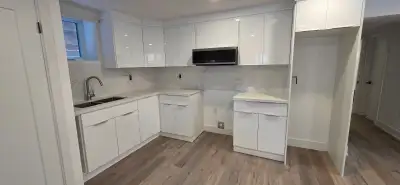 2 bedroom basement apartment for rent in a brand new house in Oshawa. 599 Burton Rd. A commuters dre...