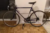Vintage 1970s Peugeot Road Bike - Very Rare Purple - One Owner!