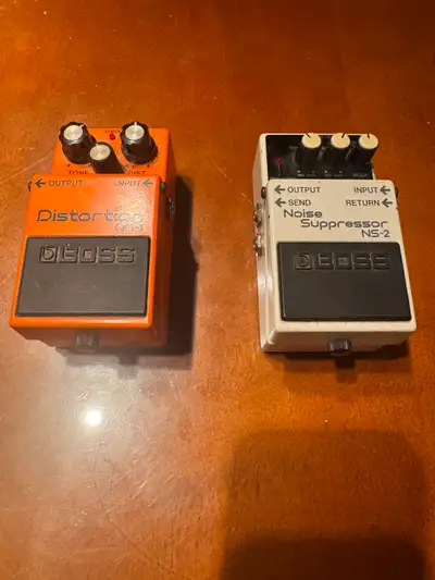 Boss NS-2 Japan et Boss Ds-1 Taïwan $120 pour les 2 Prix Ferme, View more