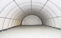 40'x80'x20'  Dome Storage Shelter(450g PVC) | Storage Shelter