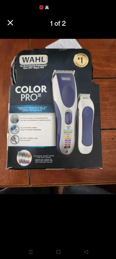 Wahl Color Pro Haircutting Kit, View more