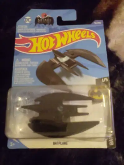 Hot Wheels Batplane, View more