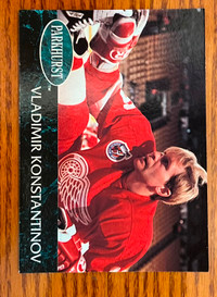 1992-93 Parkhurst hockey cards
