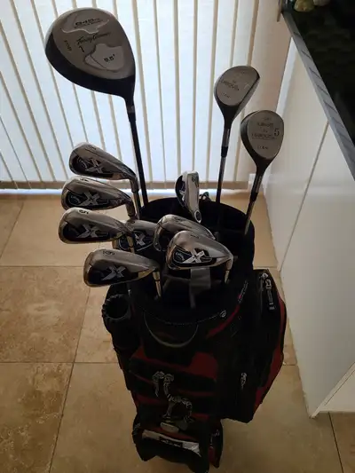 Mens right handed golf clubs, View more