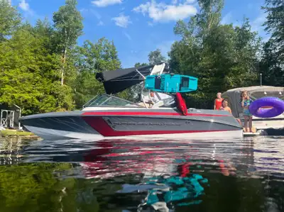 2015 Nautique Super Air 210 Surf Boat with lots of ad-ons. 21ft (24 with swim platform) Approx 600hr...