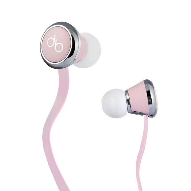Monster Beats By Dr. Dre Diddy Beats In-Ear Headphones Pink NEW in Headphones in Markham / York Region
