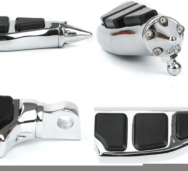 MOTORCYCLE FOOT PEGS in Motorcycle Parts & Accessories in St. Catharines - Image 6