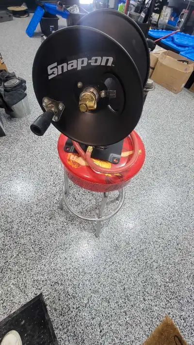 snap on hose reel, View more