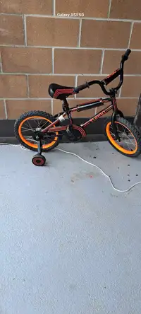 Bmx children's bike with training wheels..brand new 50 dollars