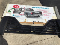 Stromberg Carlson louvred Tailgate for hauling