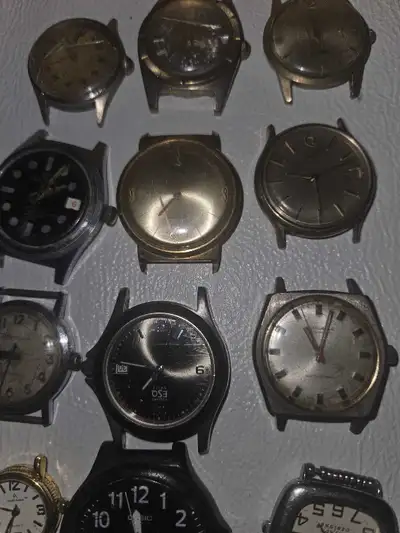 assorted vintage watches , View more