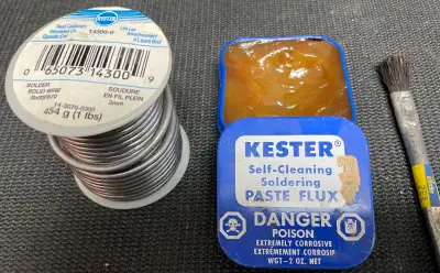 30/70 Solid Wire Solder, View more