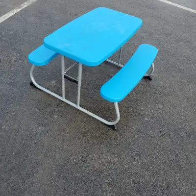 Kids Plastic LIFETIME  Picnic Table , View more