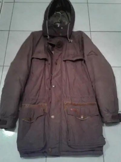 Men's winter  jacket (removable hood) - $25 or trade    , View more