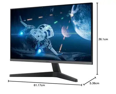 Samsung Essential Monitor S3, View more