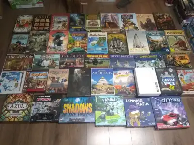 jeux de societe - board games, View more