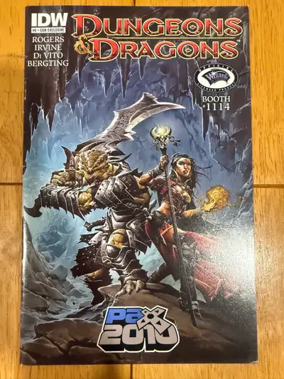 Dungeons & Dragons Comic Book, View more