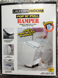 Pop N' Pull Laundry Hamper