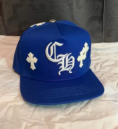 Chrome Hearts (Dodgers) Cross Patch Baseball Hat, View more