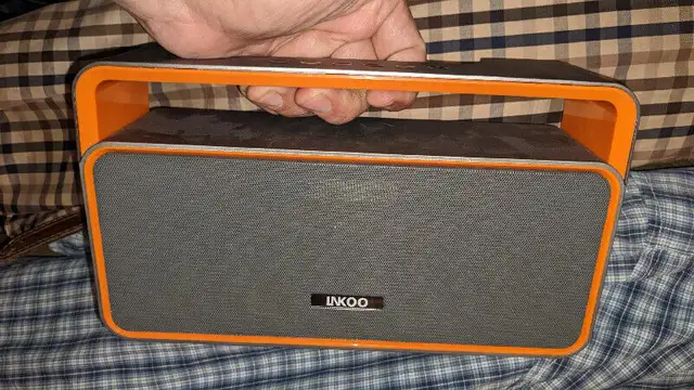 LNKOO Cannon Wireless Bluetooth Stereo Speakers Poratable in General Electronics in Mississauga / Peel Region - Image 6