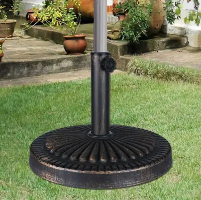 Yardlab™ Heavy-Duty Umbrella Base Stand, View more