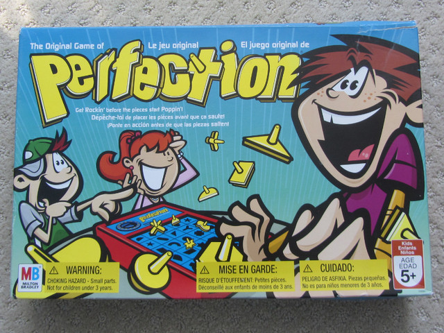 Perfection Game - In "New" Condition in Toys & Games in London