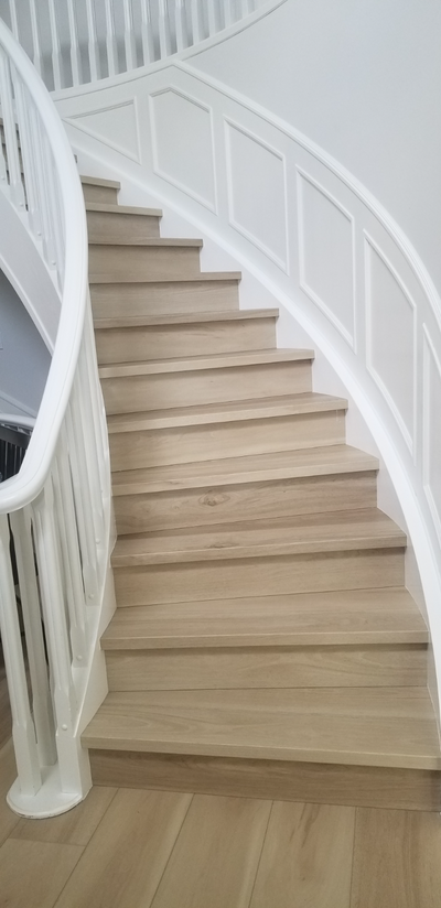 VINYL STAIRS INSTALLATION $60 PER STEP, View more