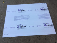 EM Aluplast Aluminum Composite Material Panels 5' x 4'