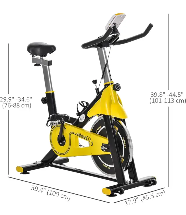 Stationary Exercise Bike Soozier - New! in Exercise Equipment in Cambridge - Image 3