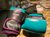 NEW Sport Hayabusa boxing gloves for sale