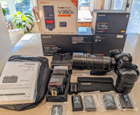 Godox V350 Panasonic Olympus flash w/rechargeable battery 