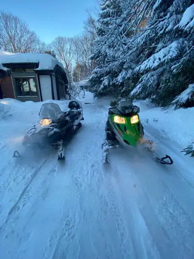 2002 arctic cat panther 570 2up Runs Drives Stops everything works great perfect for the trails 2007...