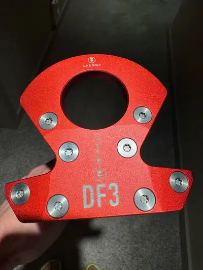 Labgolf DF3 Putter - upgraded shaft  & custom color , View more
