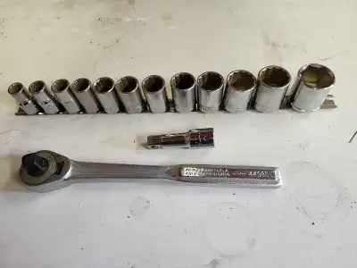 2 Socket Sets as a pgk, View more