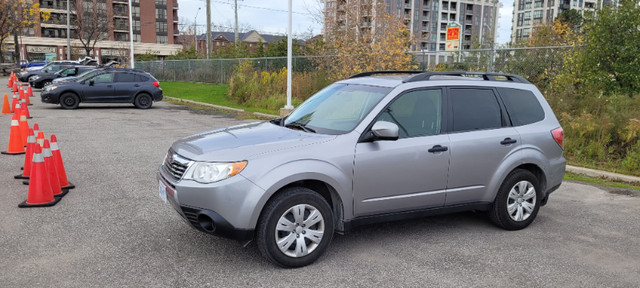 TRADE 2010 Subaru Forester awd 4wd 4x4 in Cars & Trucks in Markham / York Region - Image 2