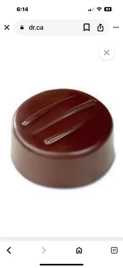 chocolate molds, brand new or used only twice., View more