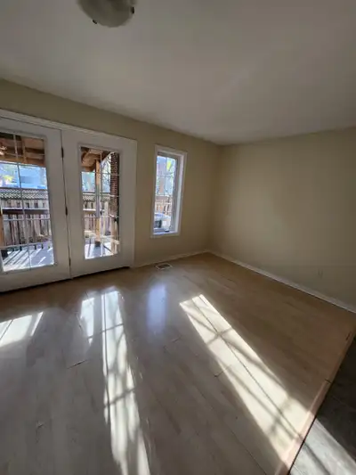 A private room available in a shared townhouse