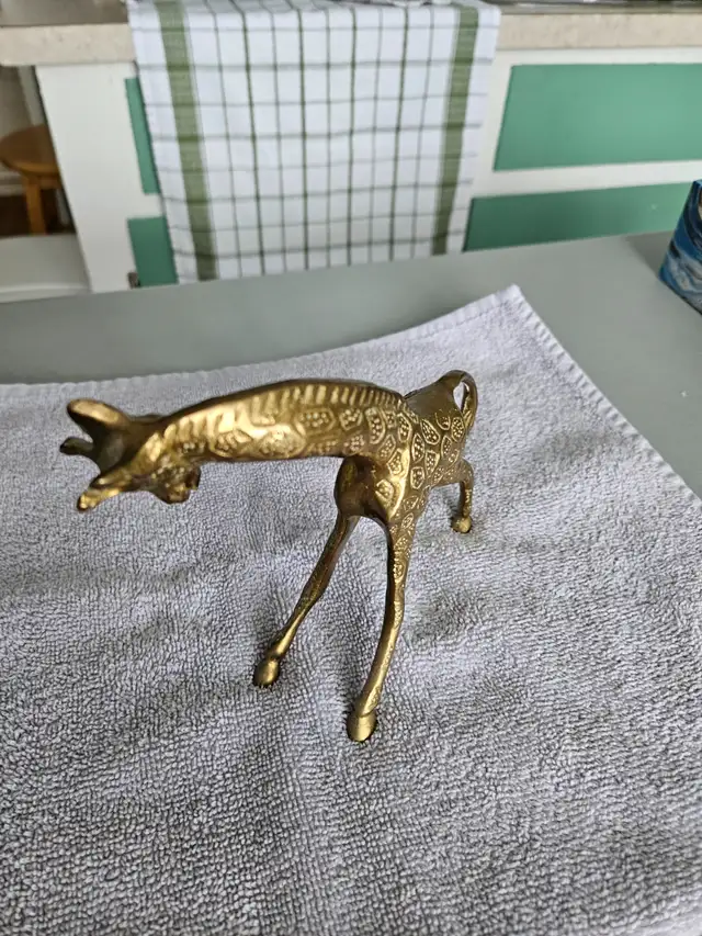 couple de giraffes in Arts & Collectibles in Edmundston - Image 3