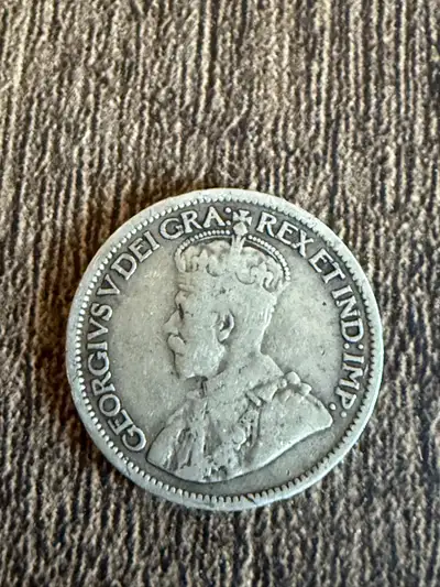 HIGHER GRADE 1913 CANADIAN DIME . NICE COLLECTOR COIN PRICE IS FIRM