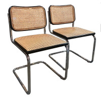 2 Authentic Knoll Cesca chairs
