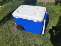 COOLER...WITH CUP HOLDERS
